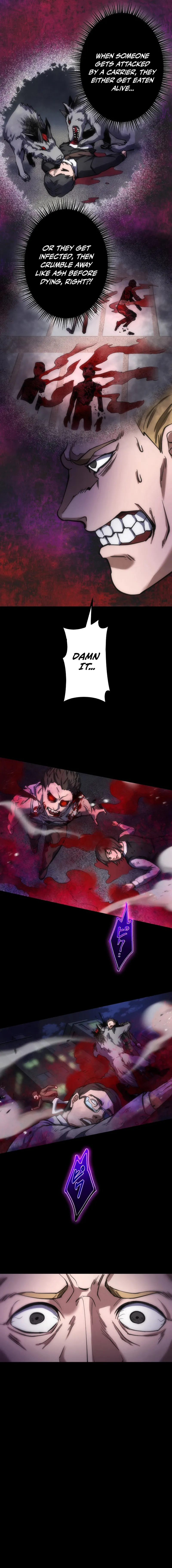 Kami no Tekigousha ~God of Infected~ Chapter 1 — Page 26