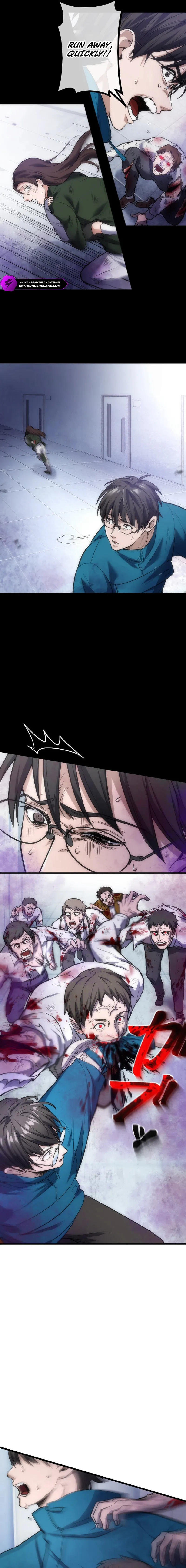 Kami no Tekigousha ~God of Infected~ Chapter 1 — Page 34
