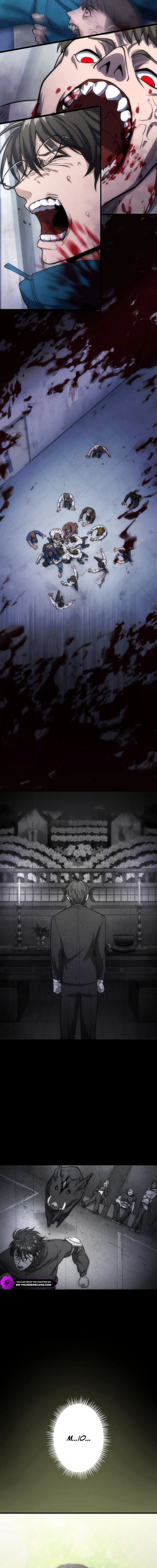 Kami no Tekigousha ~God of Infected~ Chapter 1 — Page 35