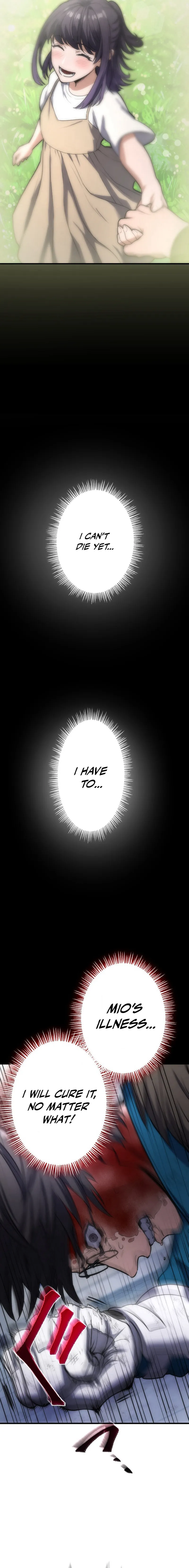 Kami no Tekigousha ~God of Infected~ Chapter 1 — Page 36