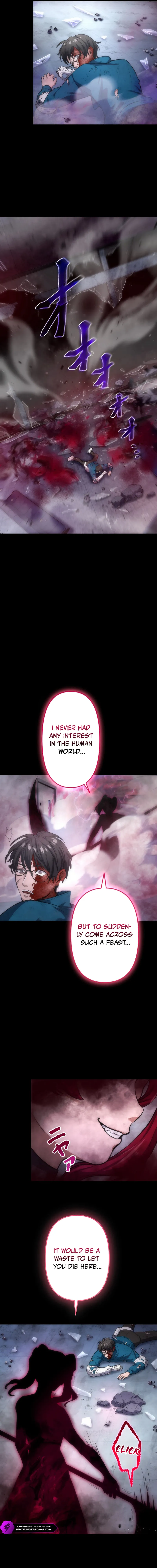 Kami no Tekigousha ~God of Infected~ Chapter 1 — Page 40