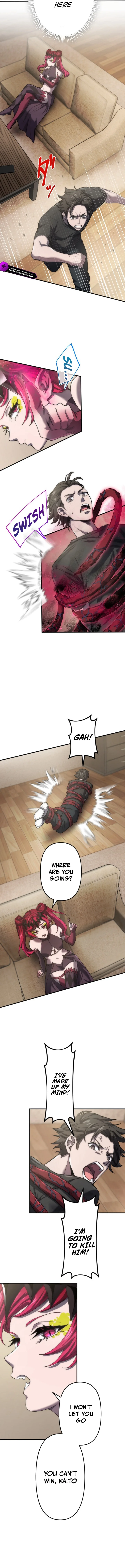 Kami no Tekigousha ~God of Infected~ Chapter 16 — Page 4