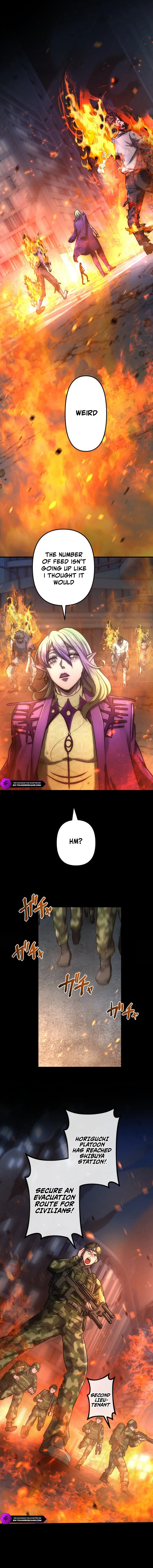 Kami no Tekigousha ~God of Infected~ Chapter 16 — Page 12
