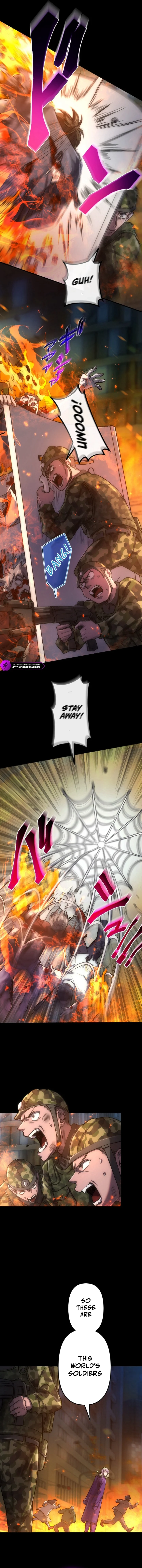 Kami no Tekigousha ~God of Infected~ Chapter 16 — Page 14