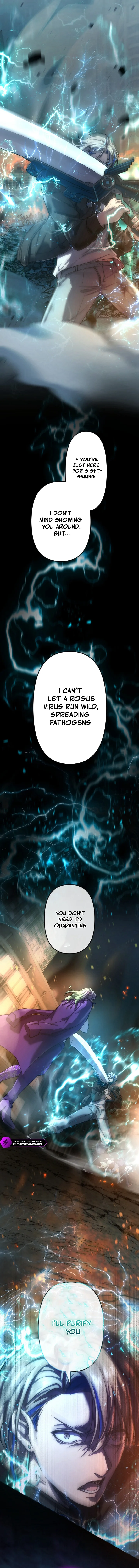 Kami no Tekigousha ~God of Infected~ Chapter 16 — Page 19