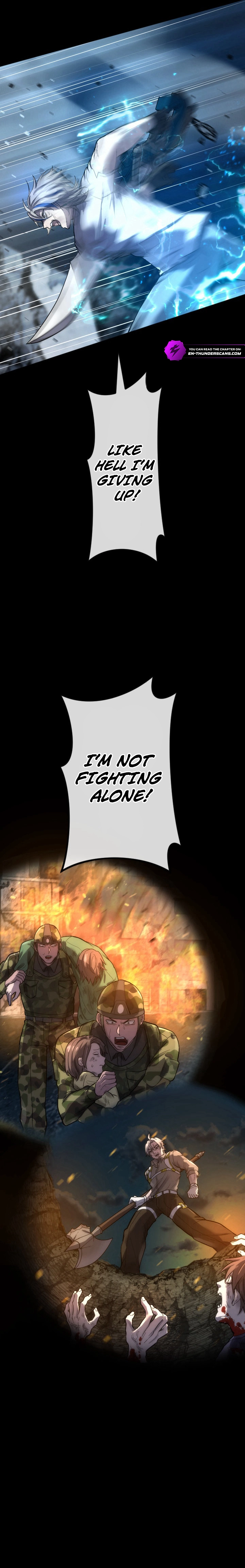 Kami no Tekigousha ~God of Infected~ Chapter 18 — Page 6