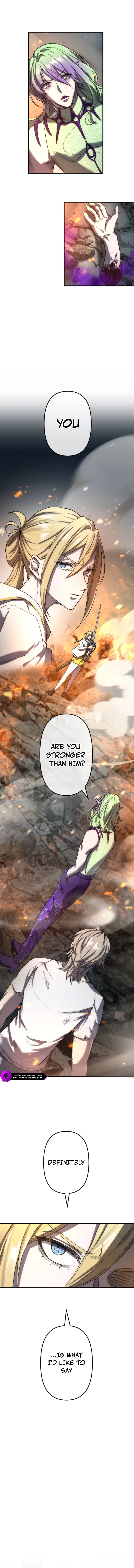 Kami no Tekigousha ~God of Infected~ Chapter 18 — Page 11