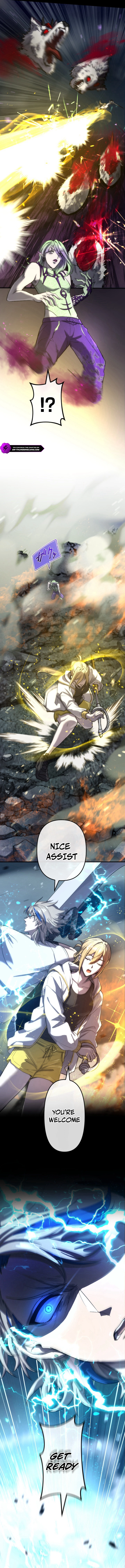 Kami no Tekigousha ~God of Infected~ Chapter 18 — Page 13