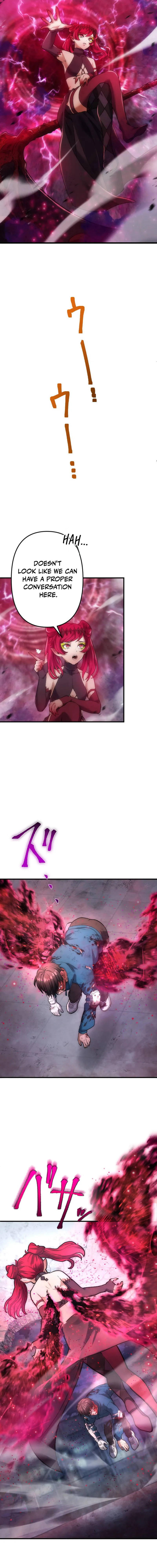 Kami no Tekigousha ~God of Infected~ Chapter 2 — Page 6