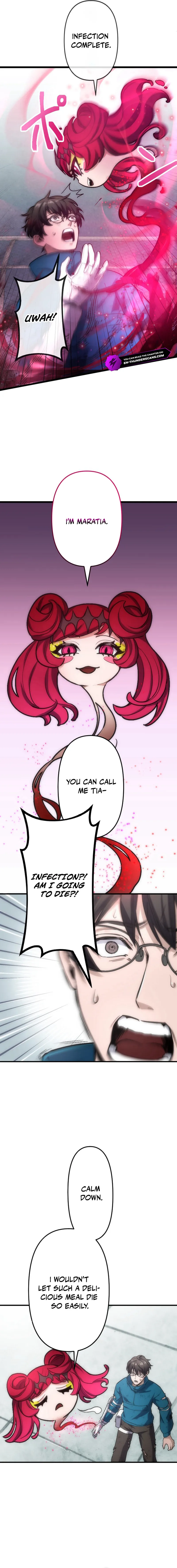 Kami no Tekigousha ~God of Infected~ Chapter 2 — Page 9