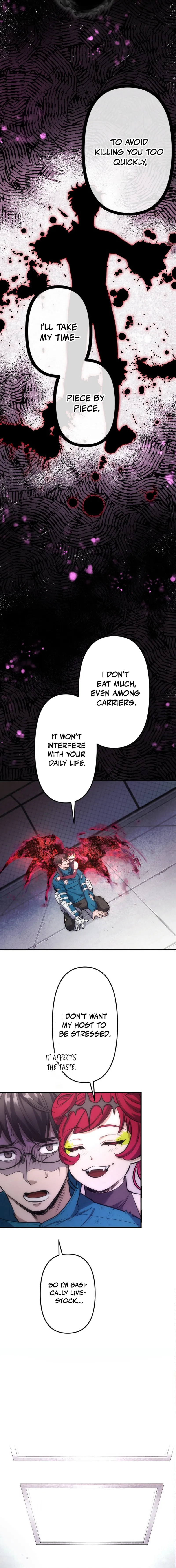 Kami no Tekigousha ~God of Infected~ Chapter 2 — Page 14