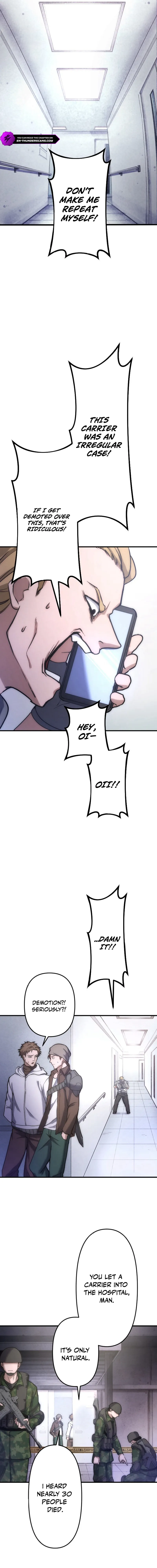 Kami no Tekigousha ~God of Infected~ Chapter 2 — Page 15