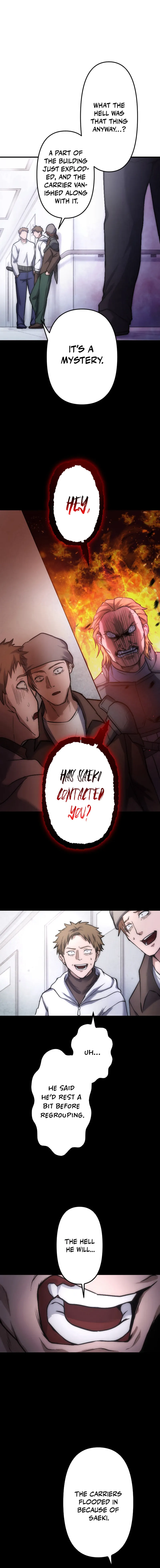 Kami no Tekigousha ~God of Infected~ Chapter 2 — Page 16