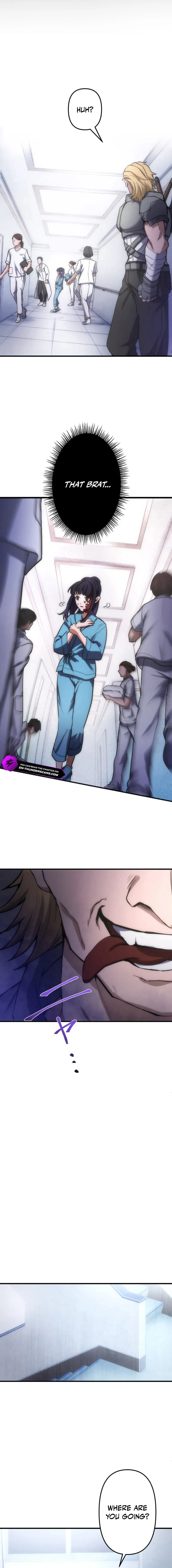Kami no Tekigousha ~God of Infected~ Chapter 2 — Page 18
