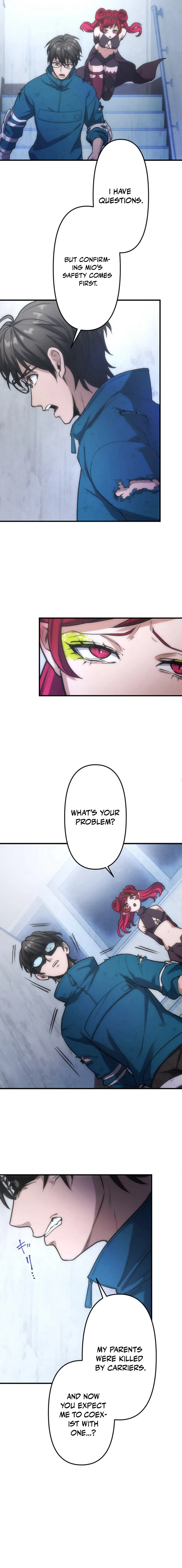 Kami no Tekigousha ~God of Infected~ Chapter 2 — Page 19