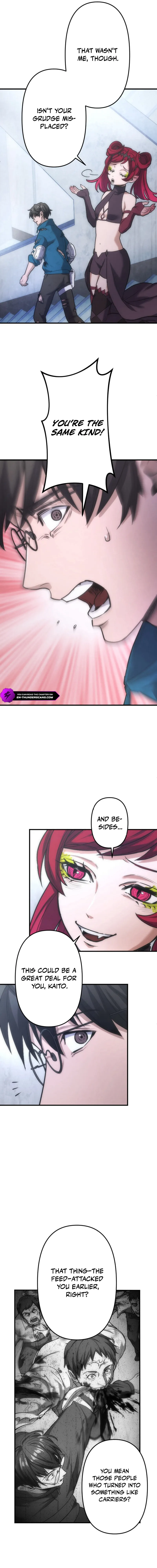 Kami no Tekigousha ~God of Infected~ Chapter 2 — Page 20