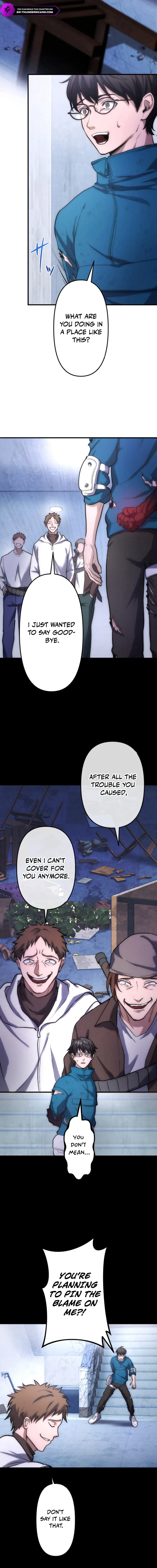 Kami no Tekigousha ~God of Infected~ Chapter 2 — Page 25