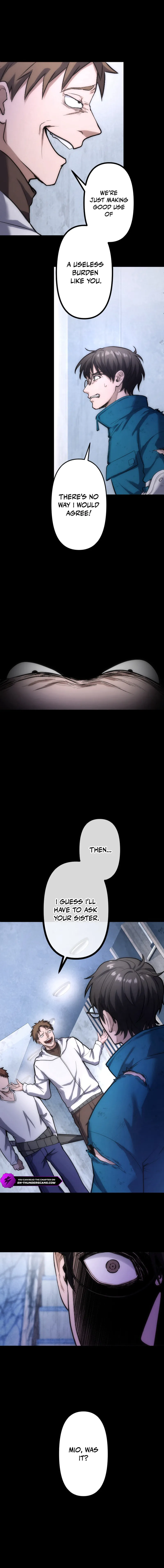 Kami no Tekigousha ~God of Infected~ Chapter 2 — Page 26