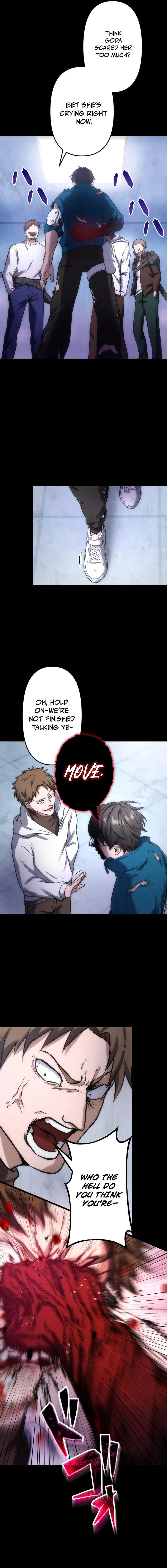Kami no Tekigousha ~God of Infected~ Chapter 2 — Page 27