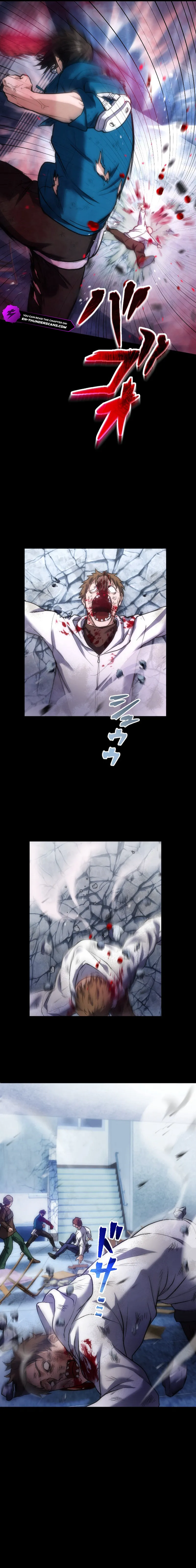 Kami no Tekigousha ~God of Infected~ Chapter 2 — Page 28