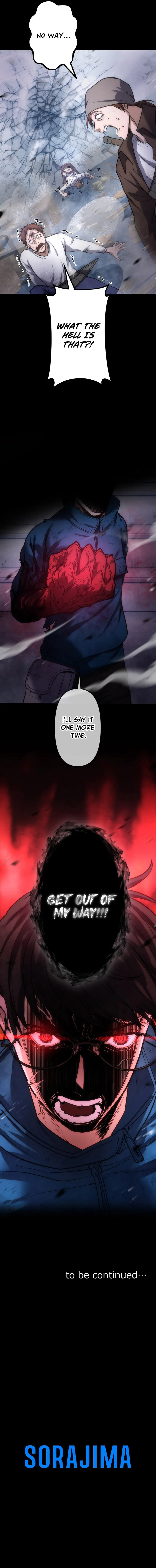 Kami no Tekigousha ~God of Infected~ Chapter 2 — Page 29