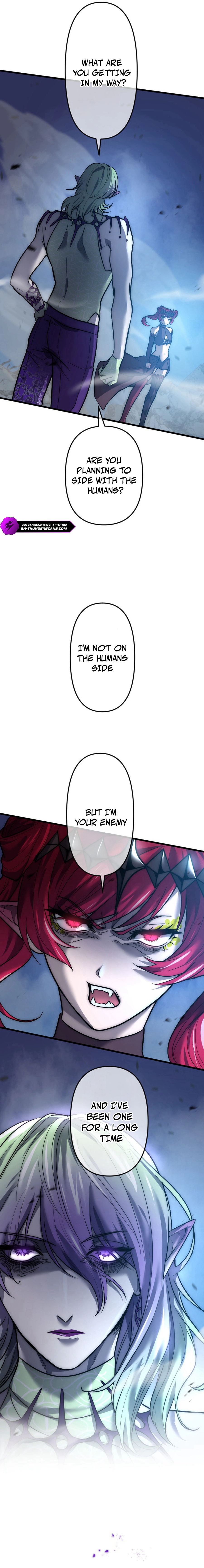 Kami no Tekigousha ~God of Infected~ Chapter 21 — Page 8