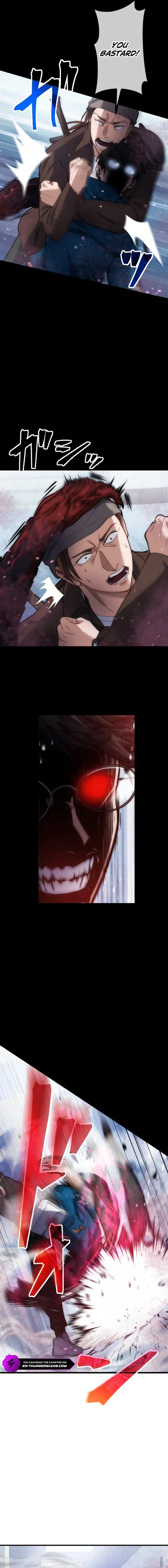 Kami no Tekigousha ~God of Infected~ Chapter 3 — Page 2