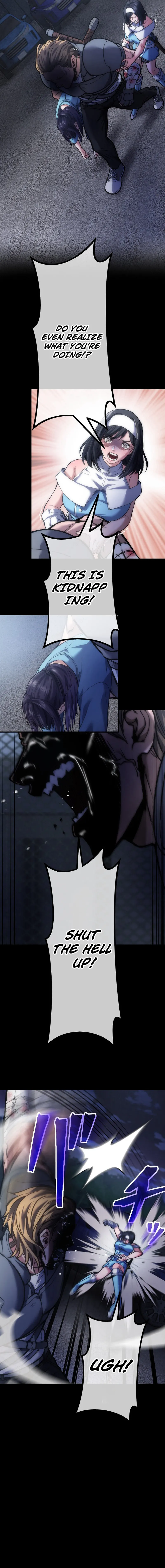 Kami no Tekigousha ~God of Infected~ Chapter 3 — Page 6