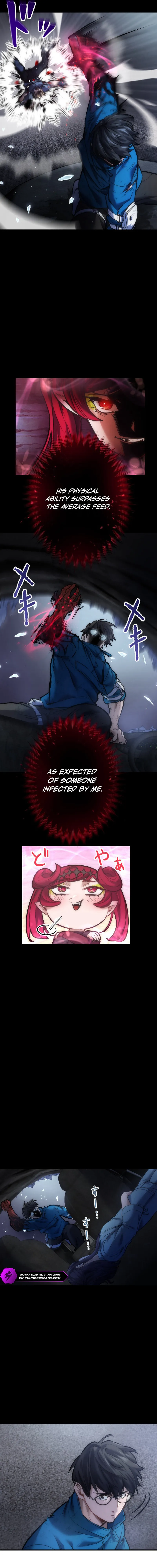 Kami no Tekigousha ~God of Infected~ Chapter 3 — Page 10