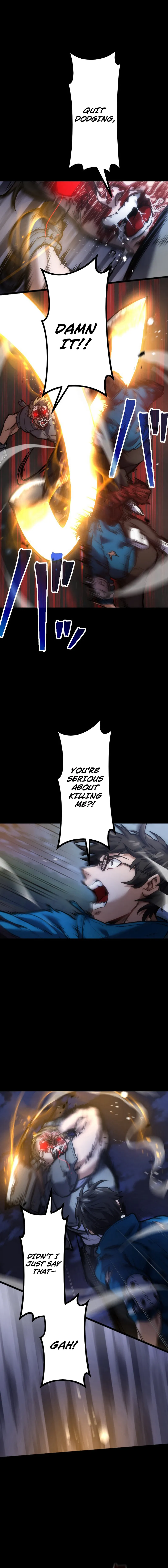 Kami no Tekigousha ~God of Infected~ Chapter 3 — Page 13