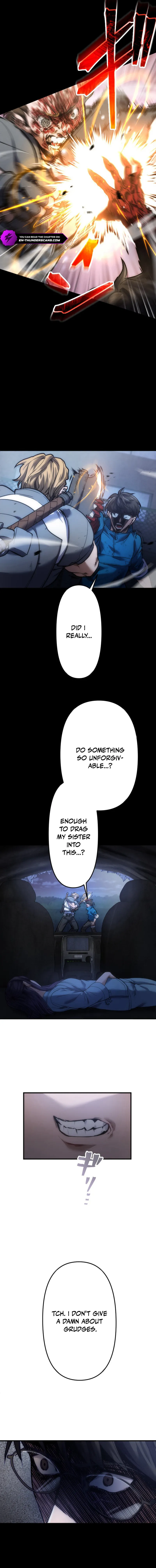 Kami no Tekigousha ~God of Infected~ Chapter 3 — Page 14