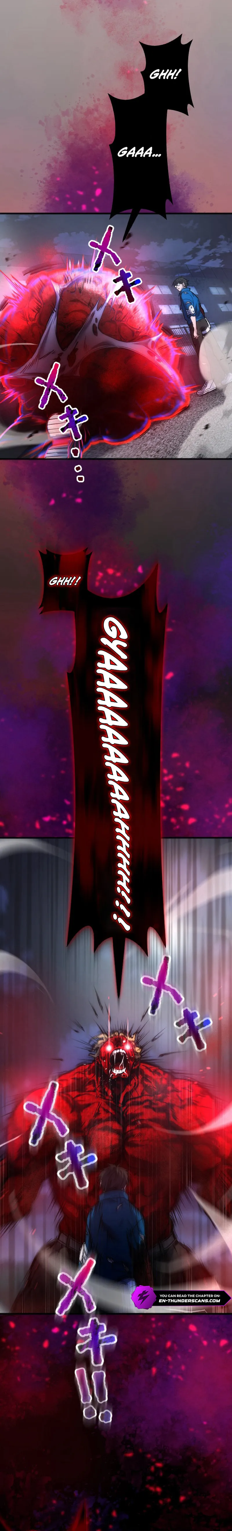 Kami no Tekigousha ~God of Infected~ Chapter 3 — Page 22