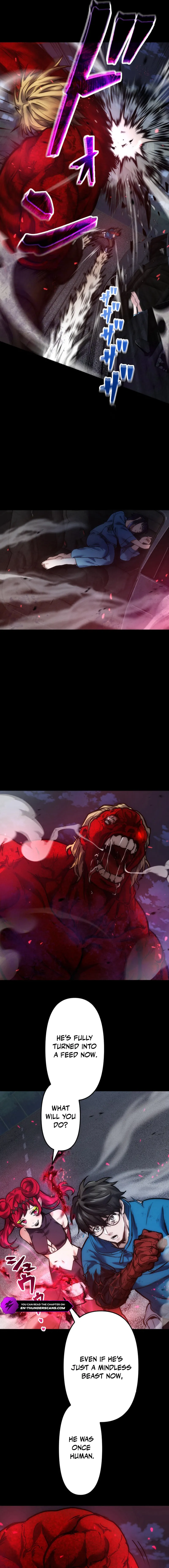 Kami no Tekigousha ~God of Infected~ Chapter 3 — Page 24