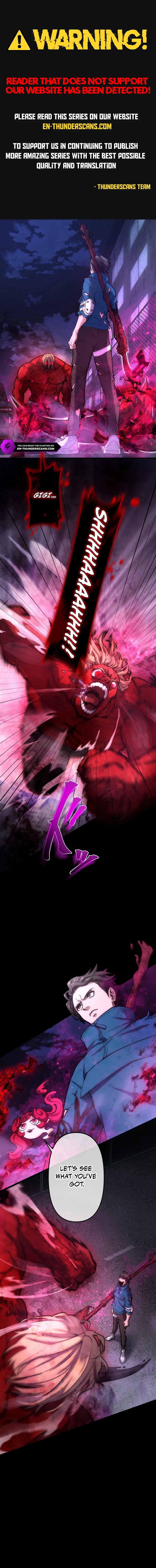 Kami no Tekigousha ~God of Infected~ Chapter 4 — Page 1