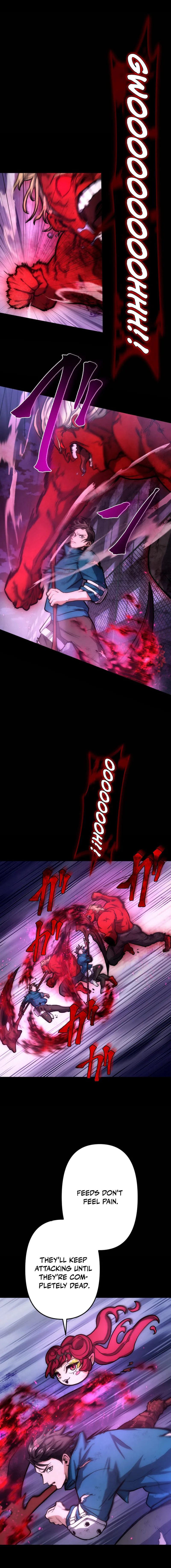 Kami no Tekigousha ~God of Infected~ Chapter 4 — Page 3