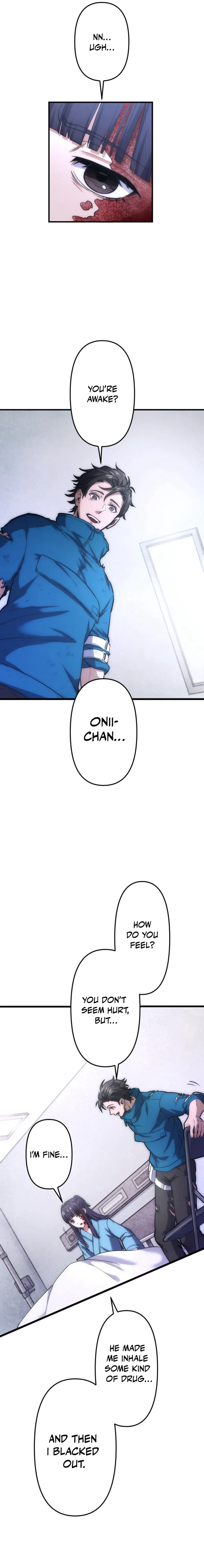 Kami no Tekigousha ~God of Infected~ Chapter 4 — Page 7