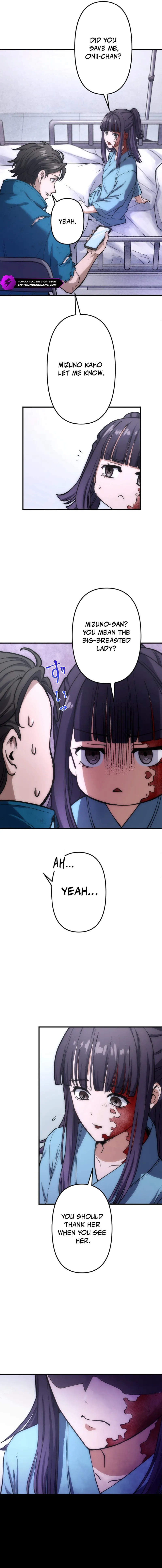 Kami no Tekigousha ~God of Infected~ Chapter 4 — Page 8