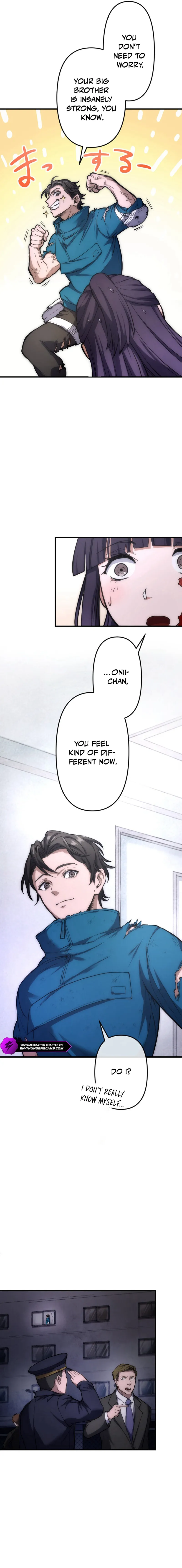 Kami no Tekigousha ~God of Infected~ Chapter 4 — Page 11