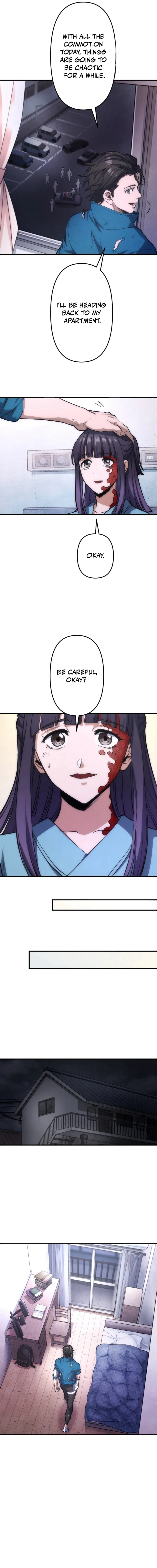 Kami no Tekigousha ~God of Infected~ Chapter 4 — Page 12