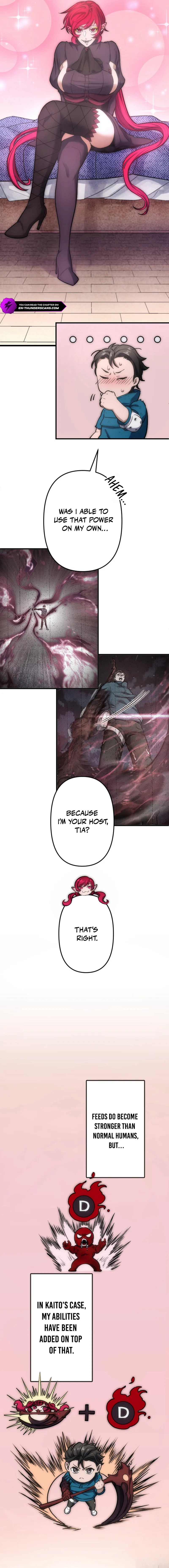 Kami no Tekigousha ~God of Infected~ Chapter 4 — Page 15