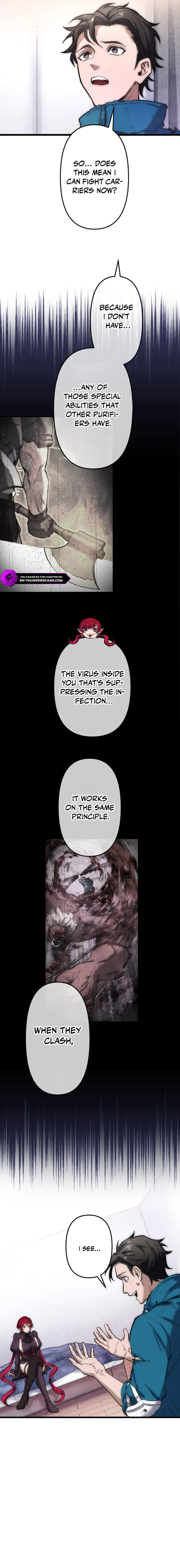 Kami no Tekigousha ~God of Infected~ Chapter 4 — Page 16