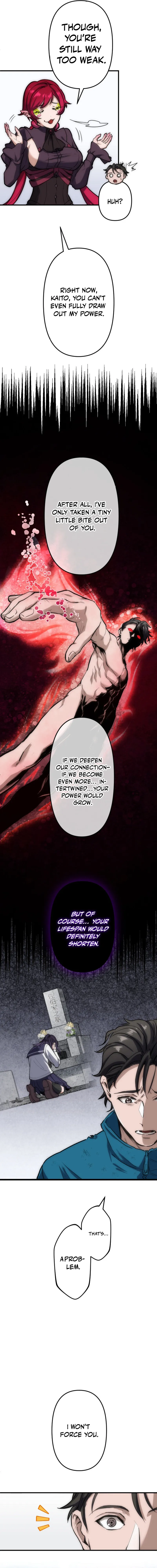 Kami no Tekigousha ~God of Infected~ Chapter 4 — Page 17