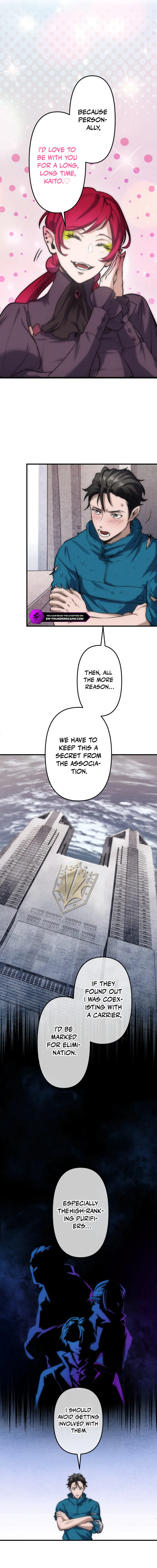 Kami no Tekigousha ~God of Infected~ Chapter 4 — Page 18