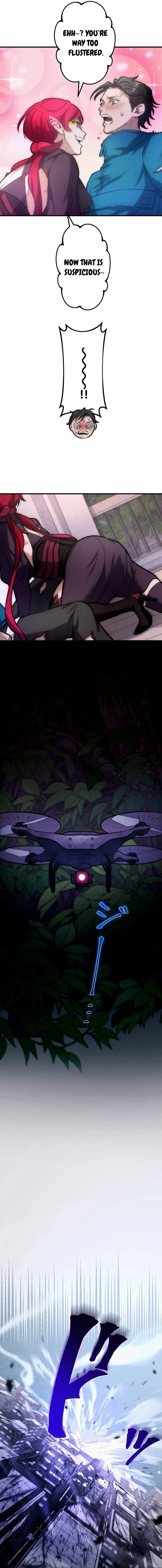 Kami no Tekigousha ~God of Infected~ Chapter 4 — Page 20