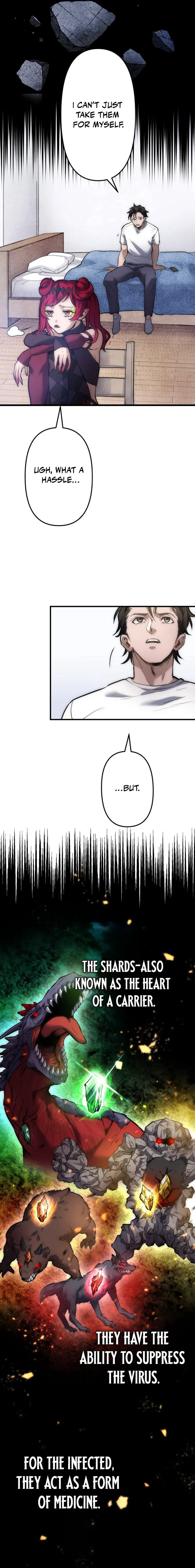 Kami no Tekigousha ~God of Infected~ Chapter 5 — Page 3