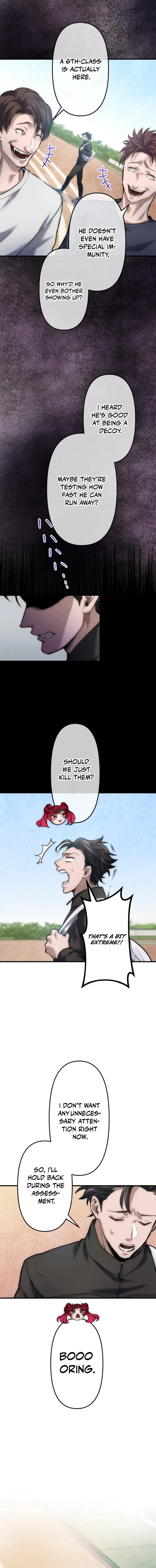 Kami no Tekigousha ~God of Infected~ Chapter 5 — Page 8