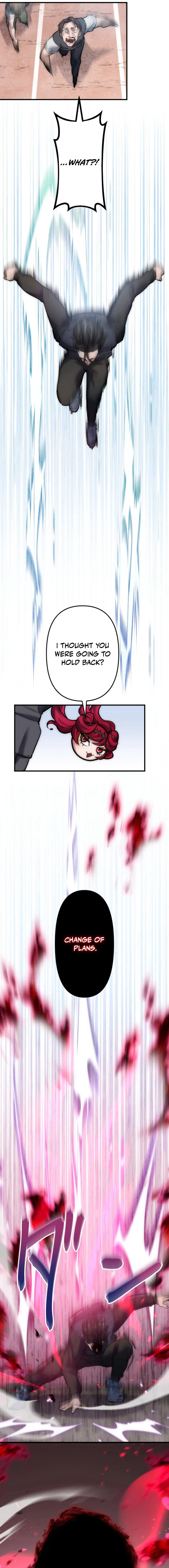 Kami no Tekigousha ~God of Infected~ Chapter 5 — Page 14