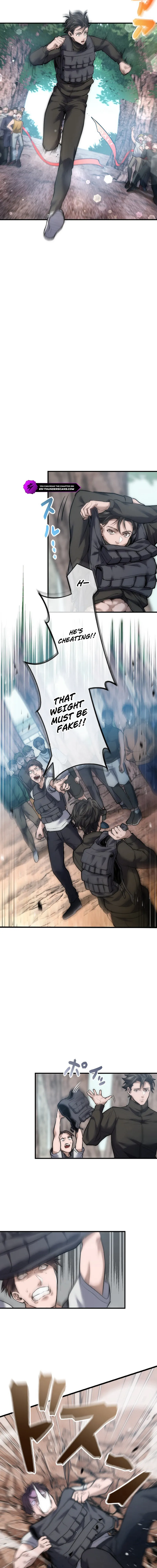 Kami no Tekigousha ~God of Infected~ Chapter 5 — Page 18