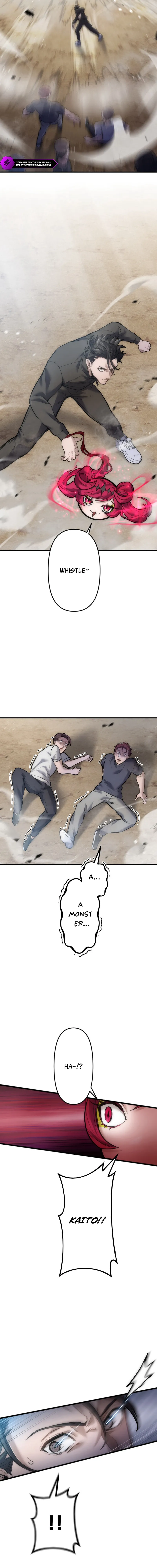 Kami no Tekigousha ~God of Infected~ Chapter 5 — Page 23