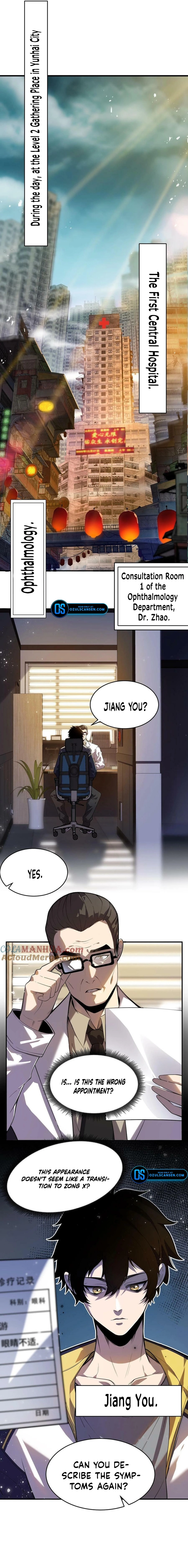 Kan Jian Xie Tiao De Wo, Chuxing Shenming! Chapter 1 — Page 2
